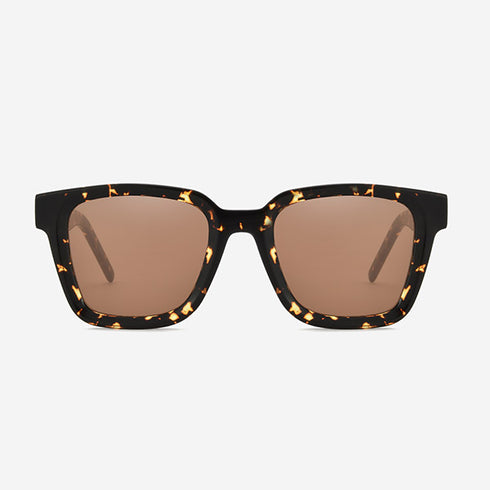Square bevel Acetate Women and Men Sunglasses21A8026
